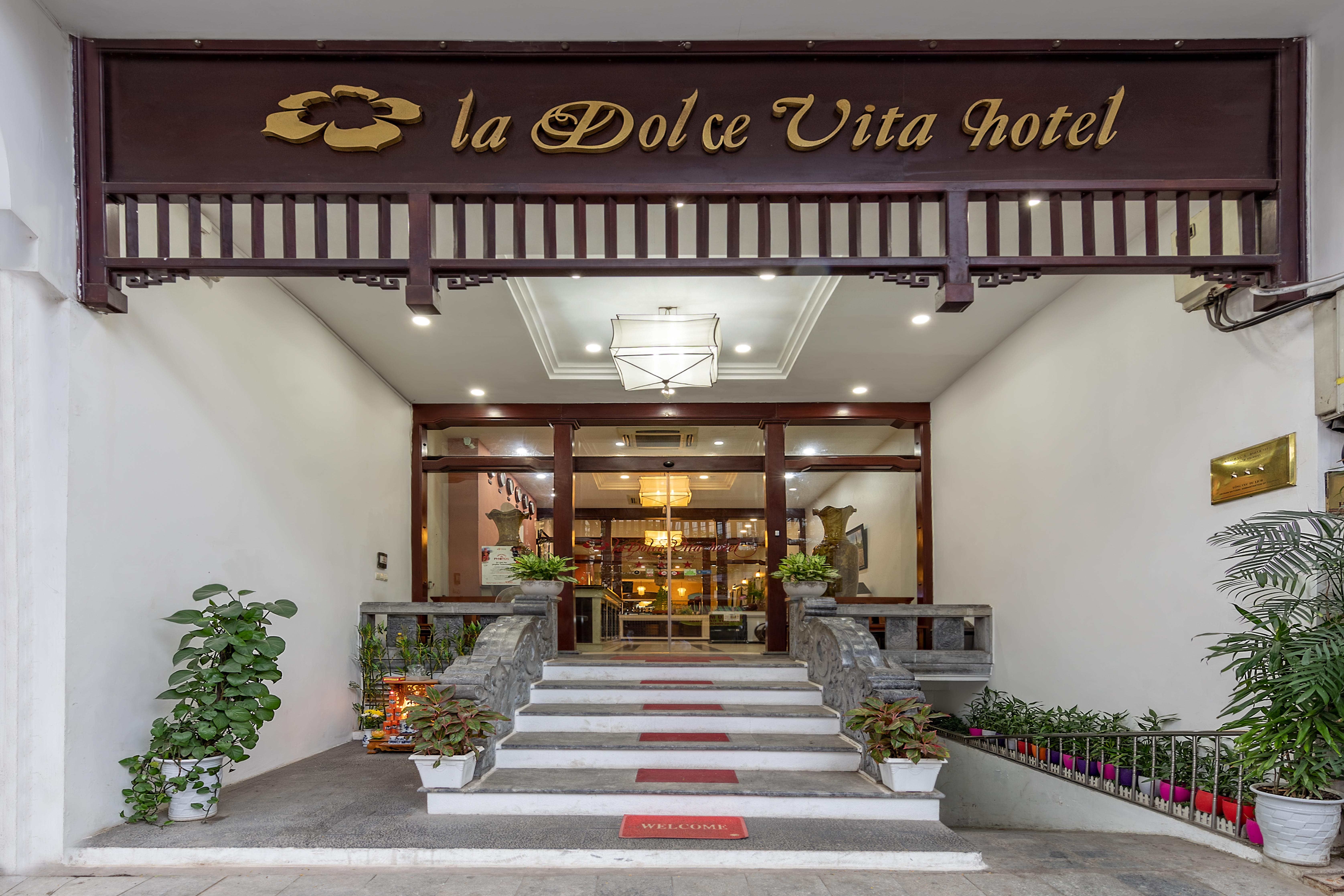 La Dolce Vita Hotel Ханой Экстерьер фото