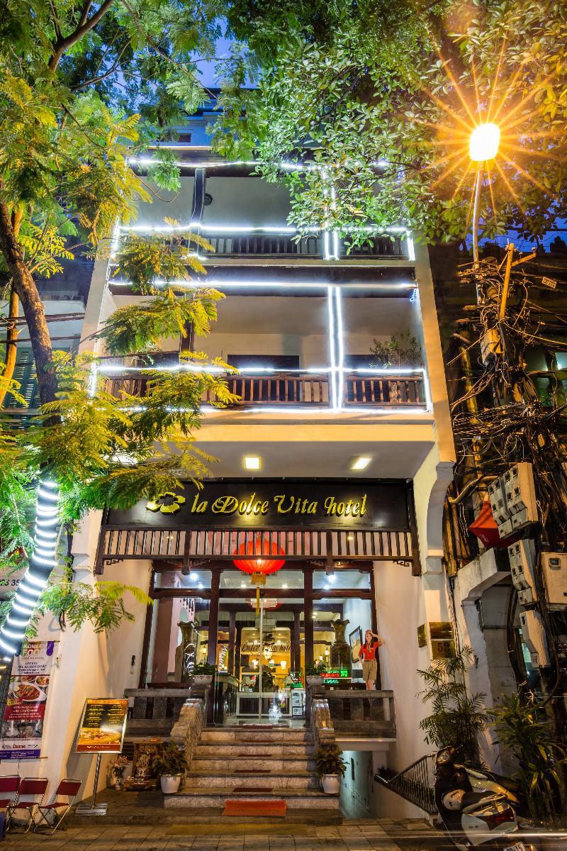La Dolce Vita Hotel Ханой Экстерьер фото